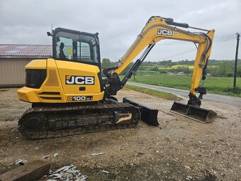 Pásový bagr JCB 100 C1 - 9