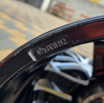 disky DEZENT 5x112 ET43 6.5J R16 VW Golf - 9