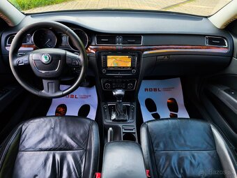 Škoda Superb 2 2.0TDI DSG Laurin & Klement - 9