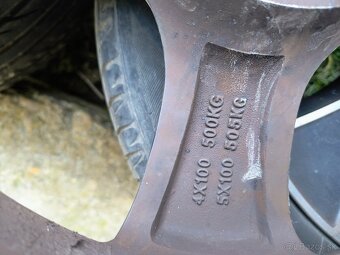 Predám hliníkové disky RSW Racing R16,Seat, VW, Škoda - 9