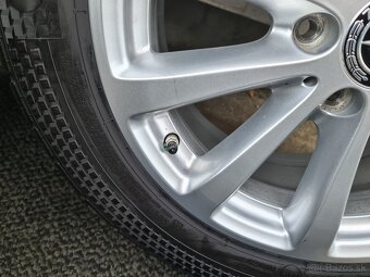 5X112 R17 MERCEDES+ LETNE PNEU 225/55 R17c - 9