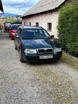Predám Škoda Octavia 1 1.9 81 kW 2001 - 9