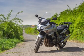 Predám Honda CBF 1000 A - nová STK - 9