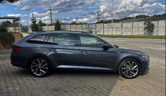 Škoda Superb Combi 2.0 TDI Sportline 4x4 - 9