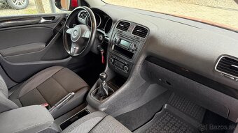 Volkswagen Golf VI benzin - 9