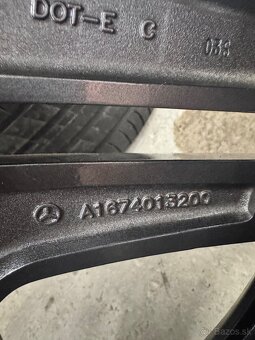 ORIG.MERCEDES GLE R20 AMG W167 A167 R20 275/50/20 MICHELIN - 9