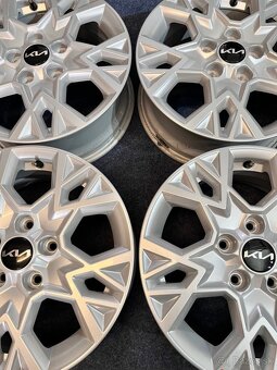5x114,3 R16 Originál disky KIA Ceed - stav nových - 9