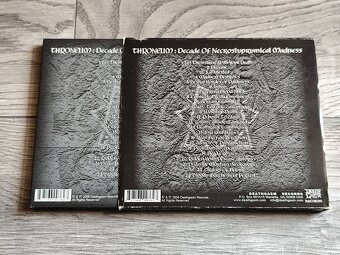 THRONEUM - "Decade Of..." 2006 digi CD-comp. - 9