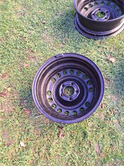 Plechové disky 5×110, 15" - 9