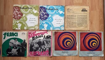 Predám zbierku 119 ks SP platní - 9