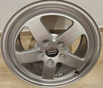 Originálne, prakticky nové kované disky AUDI - 5x112 r16 - 9