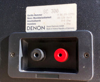 DENON SC 300 GERMANY - - 9