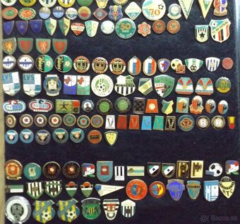 športové odznaky - prevážne fotbal - 9