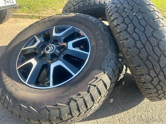 Fiat Ducato Citroen Jumper alu kolesa disky r16 zimní pneu - 9
