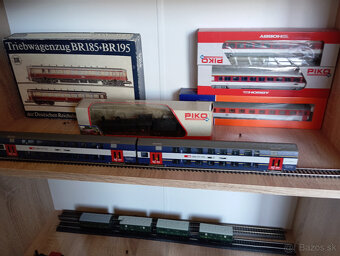 Predám modelovú železnicu H0 - 9