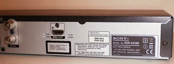 SONY RDR-GX380 + DO , DVD RECORDER - 9