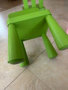 MAMMUT stolík so stoličkami IKEA - 9