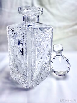 Kristalova karafa BOHEMIA Crystal NOVÁ - 9