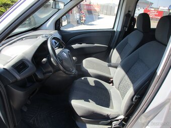 FIAT DOBLO 1,6MJTD 66kw 11/2011 7MÍST, BEZ KOROZE - 9