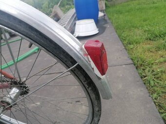 Predám starý bicykel Velamos super de luxe - 9