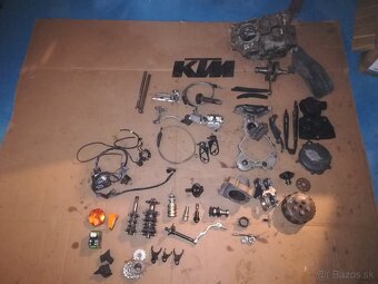 KTM SX-F 250 motocross dily - 9