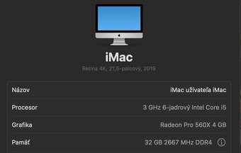 Apple iMac 21.5'' Retina 4K, 32GB RAM, 1TB SSD, 4GB Grafik - 9