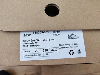 Vibram Gore-tex topánky BOSP Taras nízke - 9