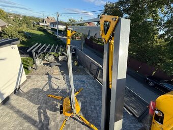 Montazna plosina privesna 13.5m vyska - 9