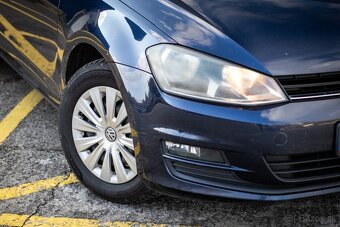 Volkswagen Golf VII 1.2 TSI 77kw - AJ NA SPLÁTKY / PROTIHODN - 9