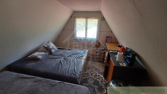 Chata na vlastnom pozemku obklopená lesmi Myjavské kopanic - 9