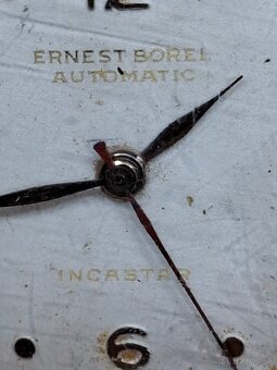 Predám funkčné náramkové hodinky ERNEST BOREL Automatic Swis - 9