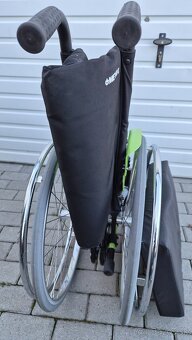 aktivny invalidny vozík Meyra 42cm AL - 9