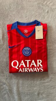 Futbalový dres PSG B. Barcola - 9