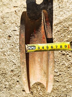 Ručná ohýbačka kovu s nadstavcami - 9