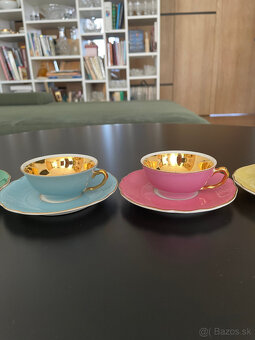 Staršia porcelánová súprava - 9