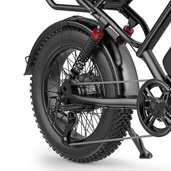 Elektrický bicykel Headeer BK20 - 9