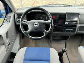 VW Multivan T4 2.5 TDI 111kW | tažné, tempomat, šíbr - 9