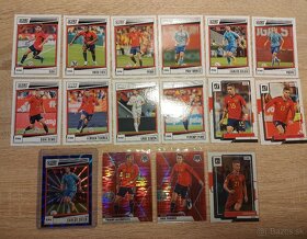 Futbalové kartičky - Panini, Topps - Národné tímy - 9