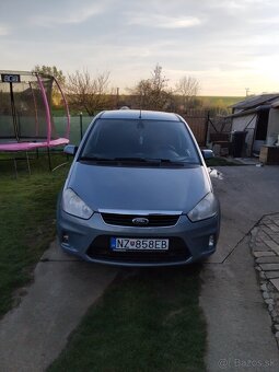 Ford Cmax 1,6 TDCI 80kw Ghia - 9