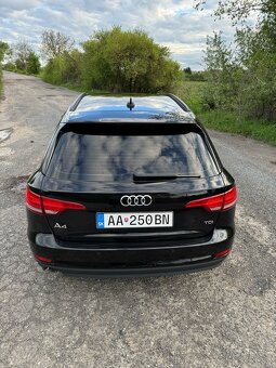 AUDI A4 Avant B9 2.0TDI 110kw 2016 - 9