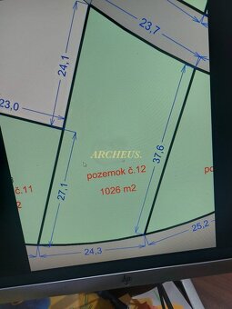 Pozemok so stavebným povolením a projektom v obci Radimov - 9