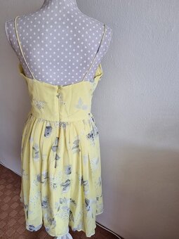 žlté ľahké šaty Asos veľ. 40 - 9