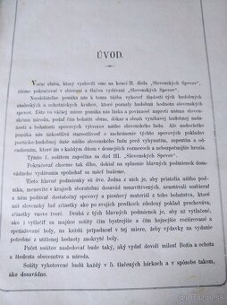 Slovenské spevy 3.díl, r.v. 1899 - 9