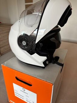 Dámska helma/prilba Schuberth C3 PRO GLOSSY White - 9