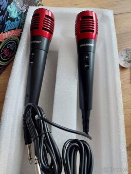Karaoke Bluetooth Reproduktor DYNASONIC 3rd Generation - 9