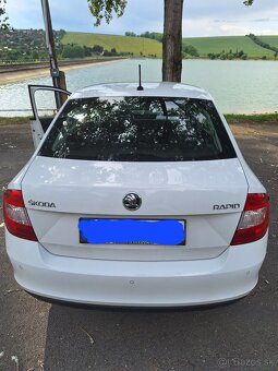Predám skoda rapid -1.2TSI, 81KW,r. 2015,256607km - 9