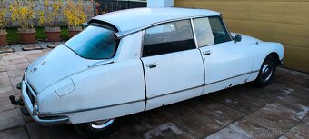 Citroen DS20 Pallas poloautomat - 9