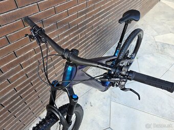 celoodpružený ebike Cube Stereo AMS 29" 17kg - 9