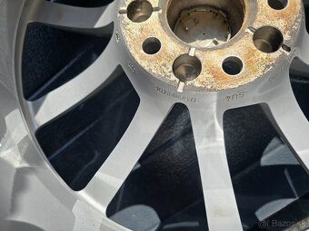 Zimná Sada AUDI A6 C8+Bridgestone 225/60 R17 - 9