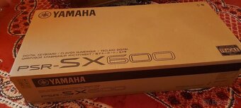 Yamaha sx 600 - 9